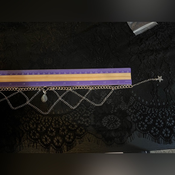 Labradorite Laced Choker - Picture 9 of 15